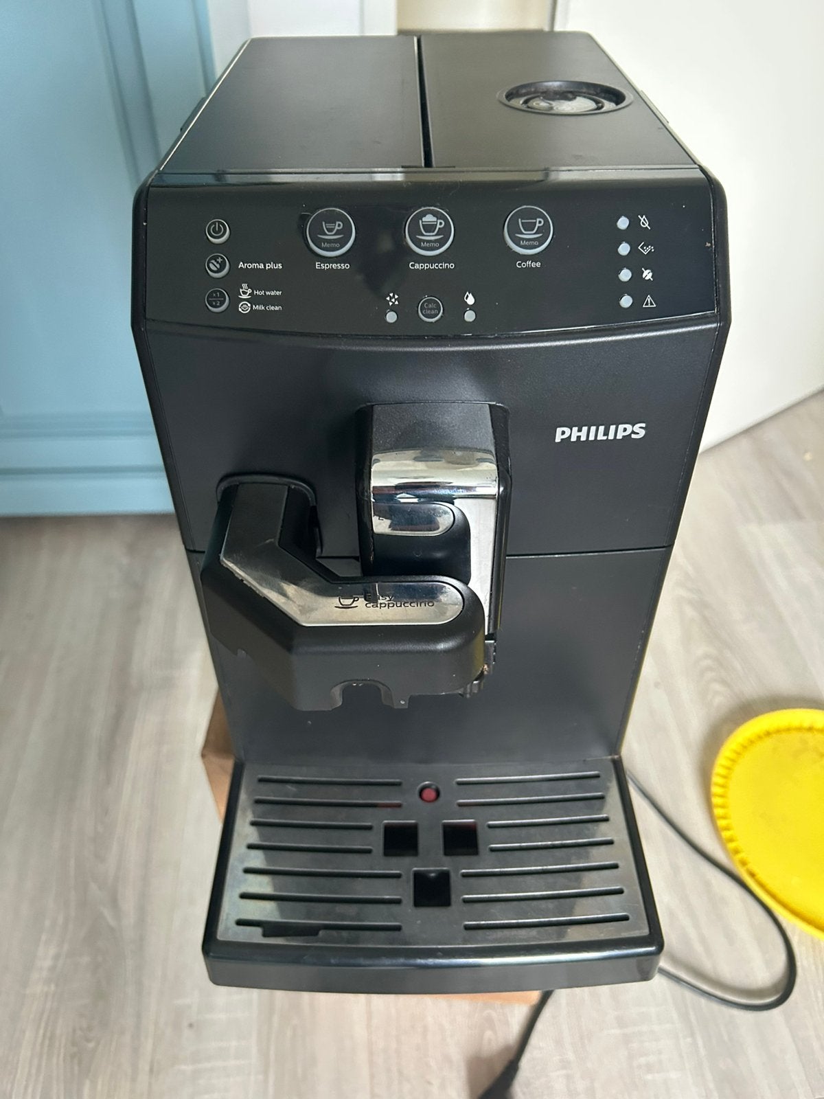 Philips espresso apparaat, Ophalen, Espresso apparaat