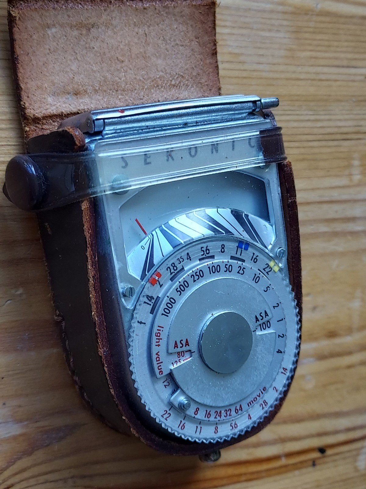 Belichtingsmeter, merk Sekonic., Ophalen of Verzenden