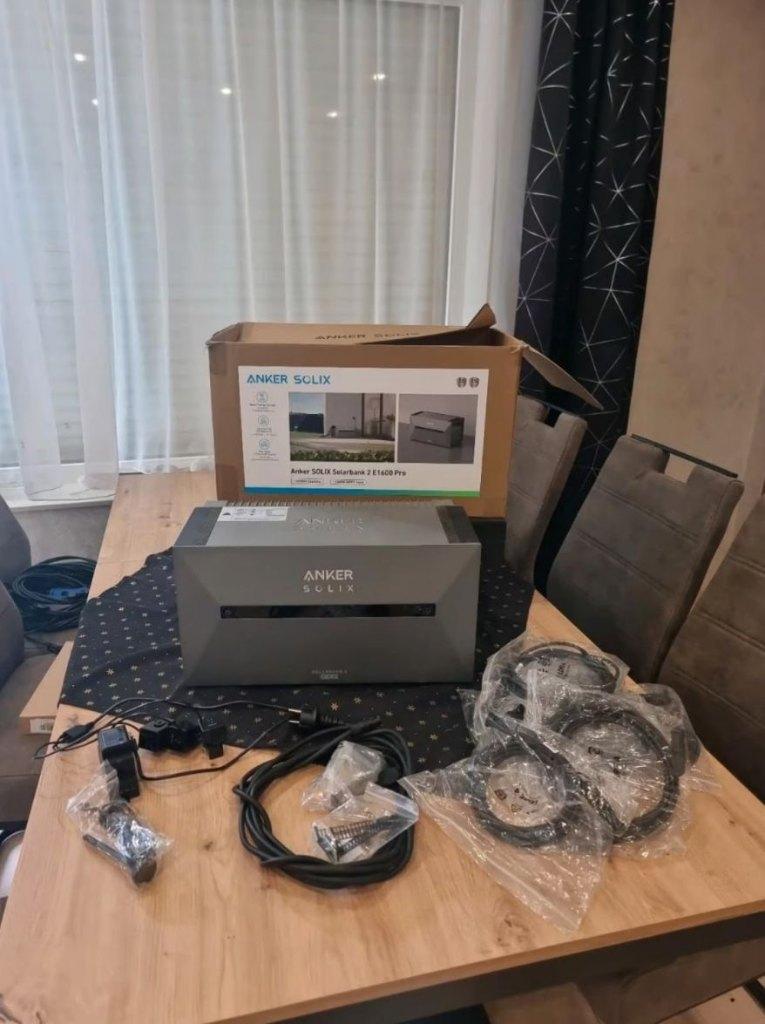 Anker Solix Solarbank 2 E1600 Pro, Ophalen of Verzenden, Zo goed als nieuw, Anker Solix