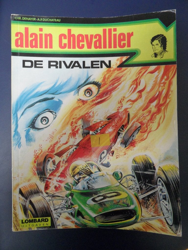 Alain Chevallier. 11 Delen., Boeken, Meerdere stripboeken, Ophalen of Verzenden, Gelezen