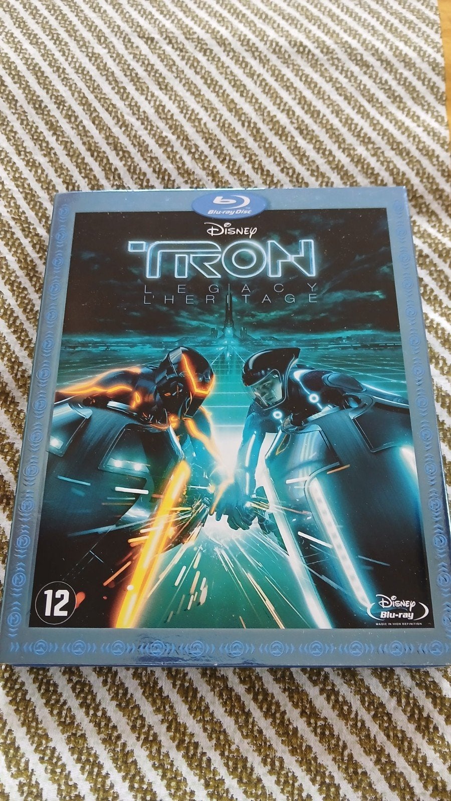 Tron Legacy (blu-ray) NL OT, Cd's en Dvd's, Blu-ray, Ophalen, Engels, Nederlands, Film