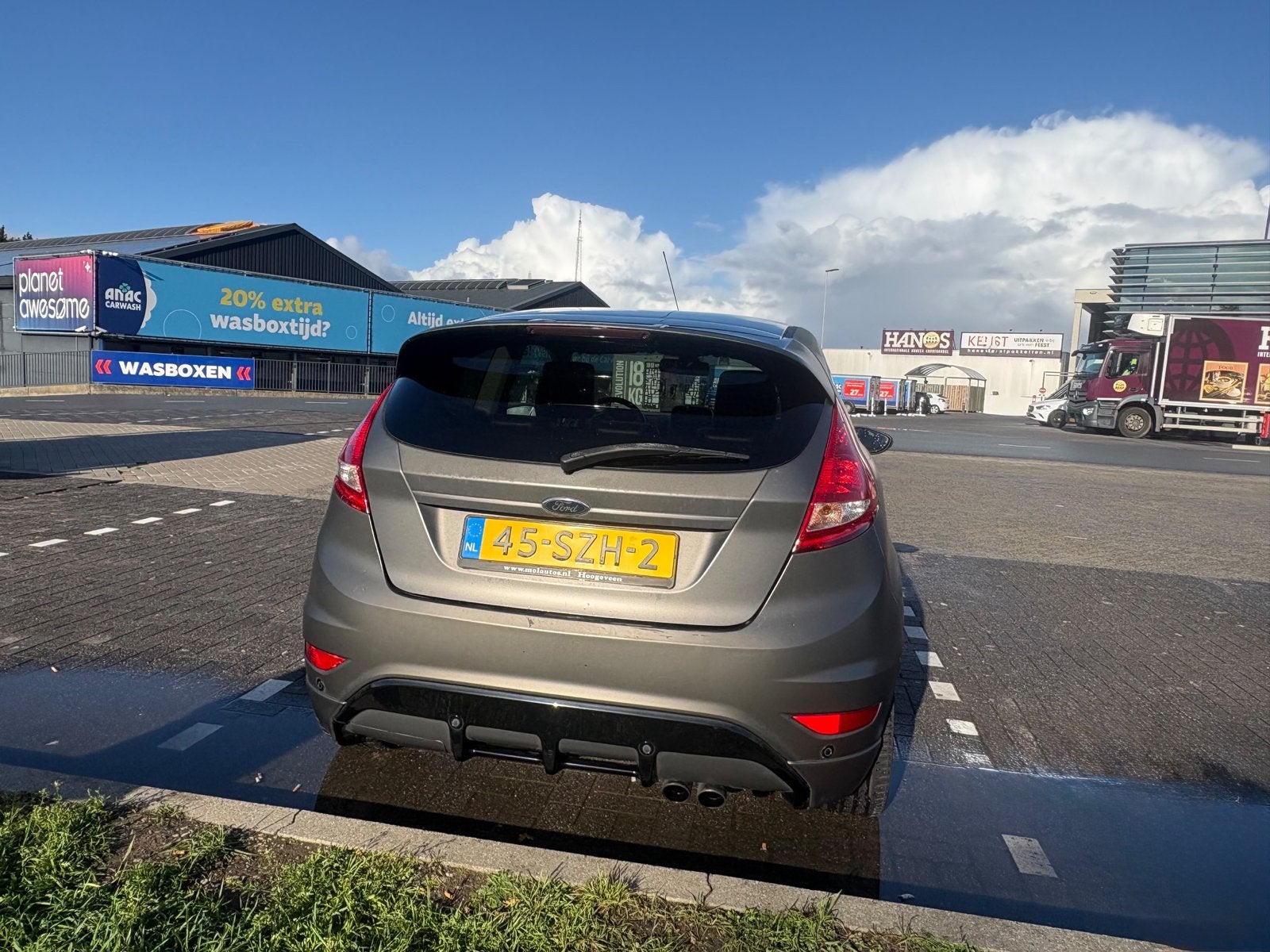 Ford Fiësta 1.6 Metal 2012 135PK, Auto's, 1596 cc, 4 cilinders, Handgeschakeld, Particulier
