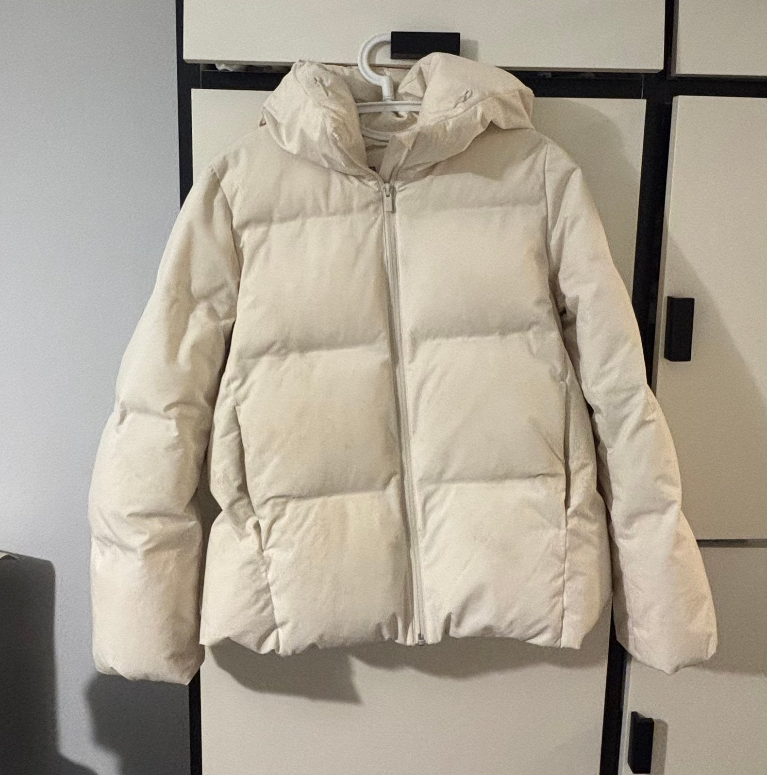 Uniqlo down jacket dames, Kleding | Dames, Jassen | Winter, Ophalen of Verzenden, Zo goed als nieuw, Zwart