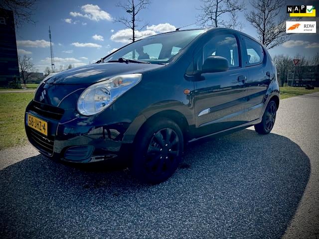 Suzuki Alto 1.0 Comfort, 5 DEURS, AIRCO, NIEUWE APK, Auto's, Voorwielaandrijving, Euro 5, Stof, Gebruikt