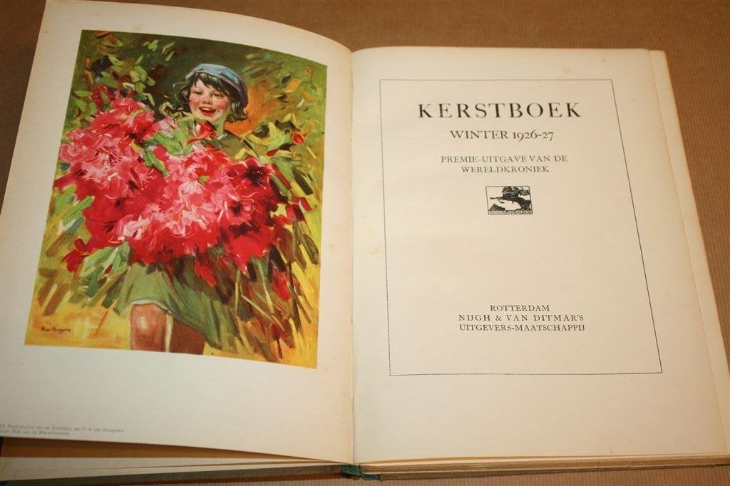 Kerstboek winter 1926-27, Boeken, Ophalen of Verzenden, Gelezen
