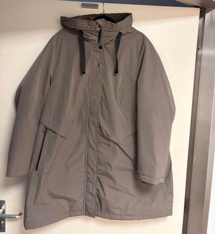 Ms Mode winterjas dames plus size 52, Ophalen, Zo goed als nieuw, Overige kleuren