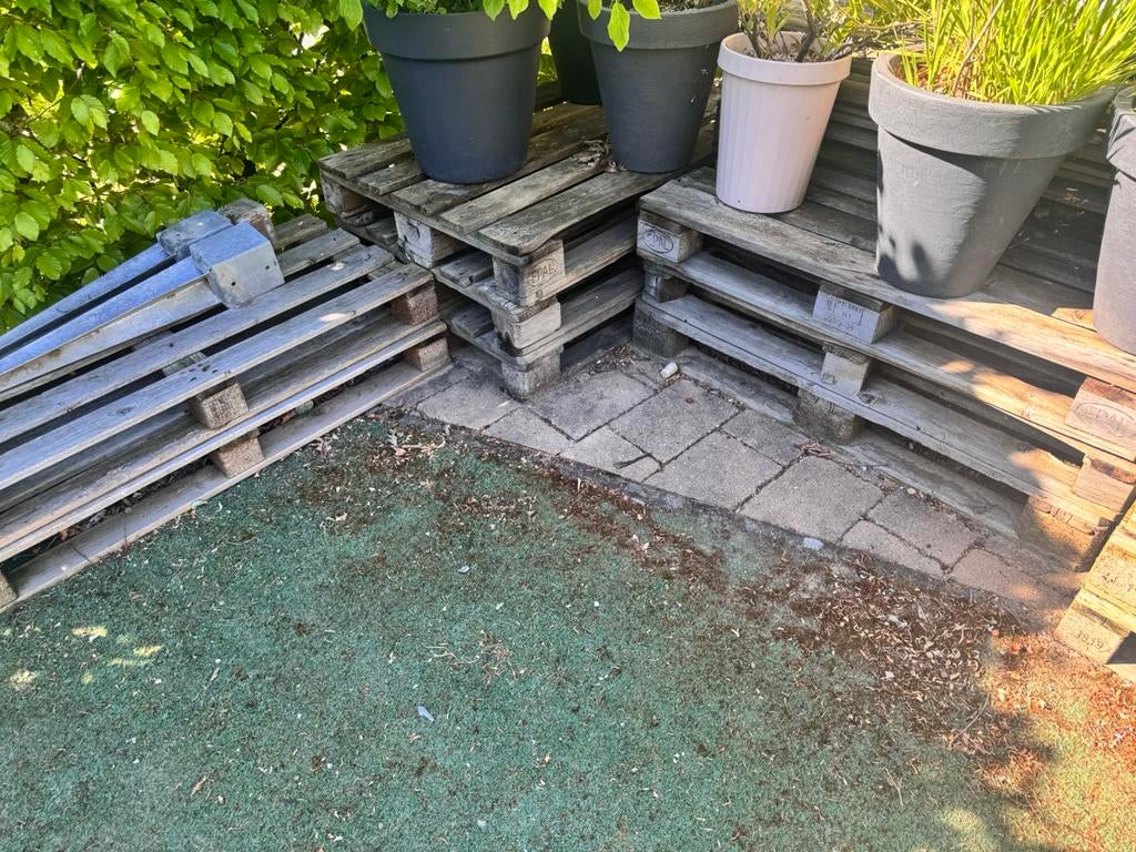 Diverse pallets gratis afhalen, Ophalen of Verzenden, Zo goed als nieuw