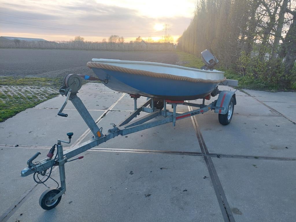 Stalen boot, Ophalen, Twee personen, Overige typen