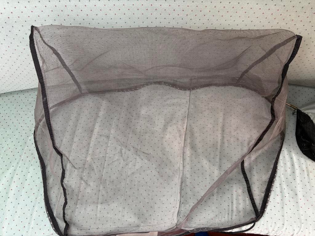 Hor voor luik met magneten - Wegwaaibeveiliging, Kunststof, Gebruikt, Minder dan 80 cm, Hordeur