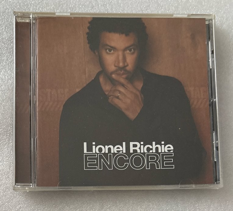 Lionel Richie - Encore CD, Ophalen of Verzenden, Zo goed als nieuw, Pop, Album