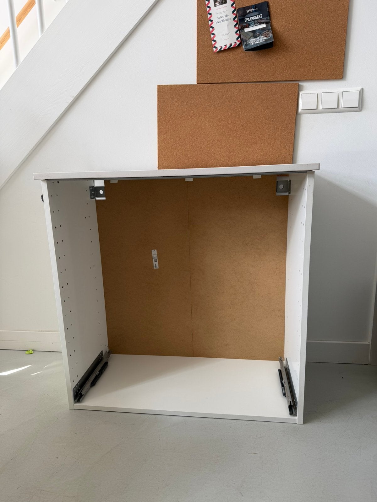 IKEA METOD kast + op maat gemaakt werkblad, Ophalen, 50 tot 100 cm, Zo goed als nieuw, Minder dan 100 cm