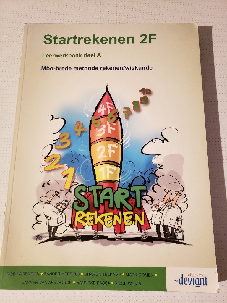 Rekenboeken, Ophalen of Verzenden, Overige niveaus