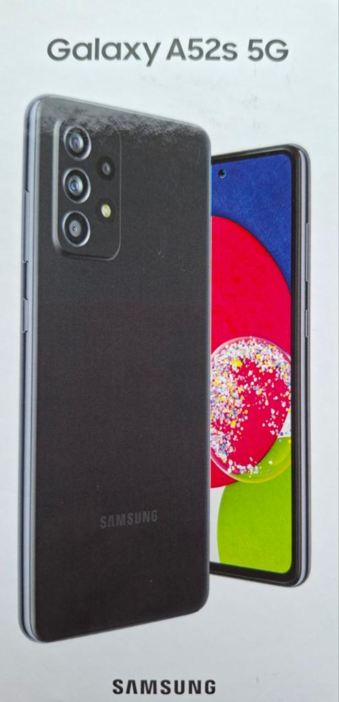 Samsung A52 128 GB, Telecommunicatie, Mobiele telefoons | Samsung, 128 GB, Ophalen, Zwart, Galaxy A
