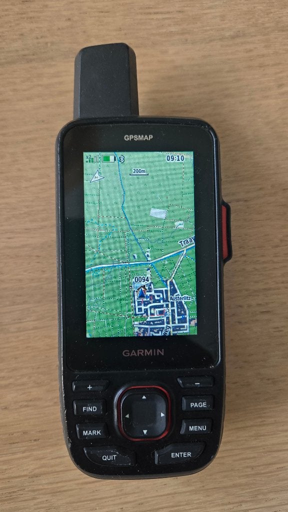 Garmin GPSmap 67i, Ophalen, Zo goed als nieuw, Navigatie of Gps