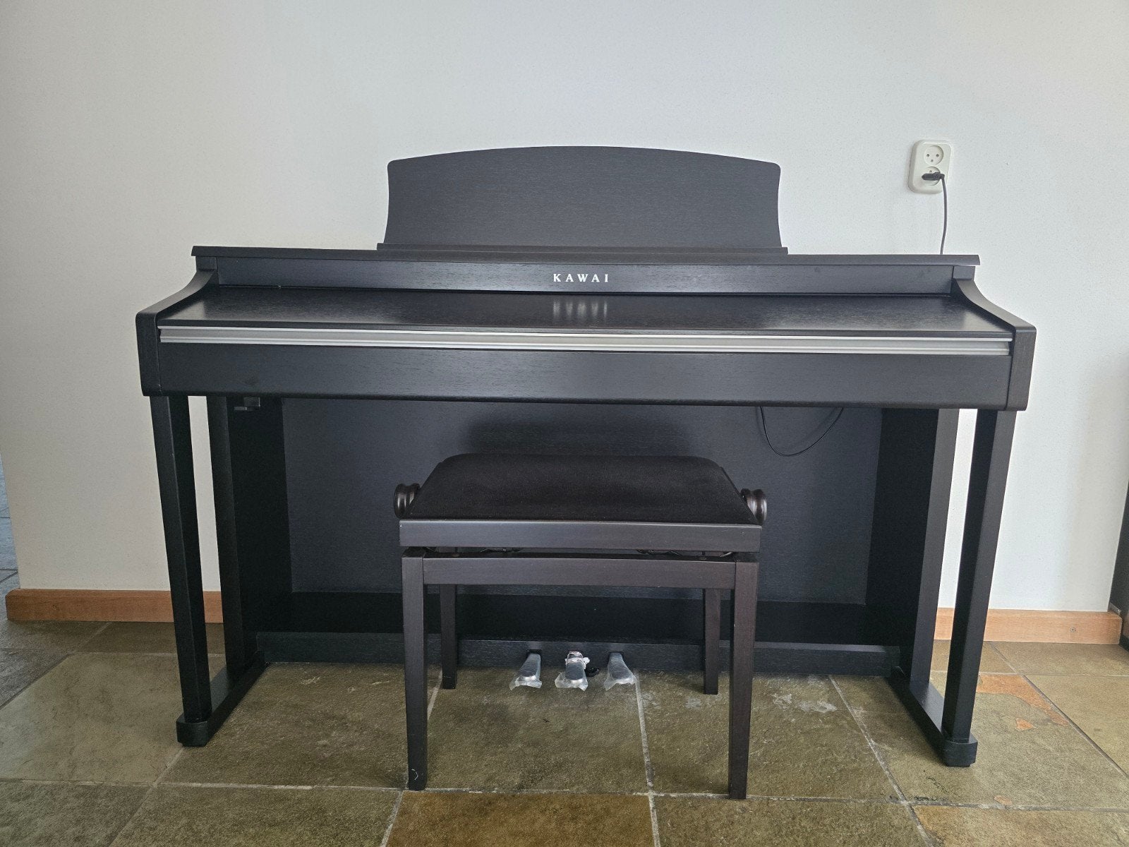 Digitale piano KAWAI model CN33 Satin black, Muziek en Instrumenten, Ophalen, Zo goed als nieuw, Zwart