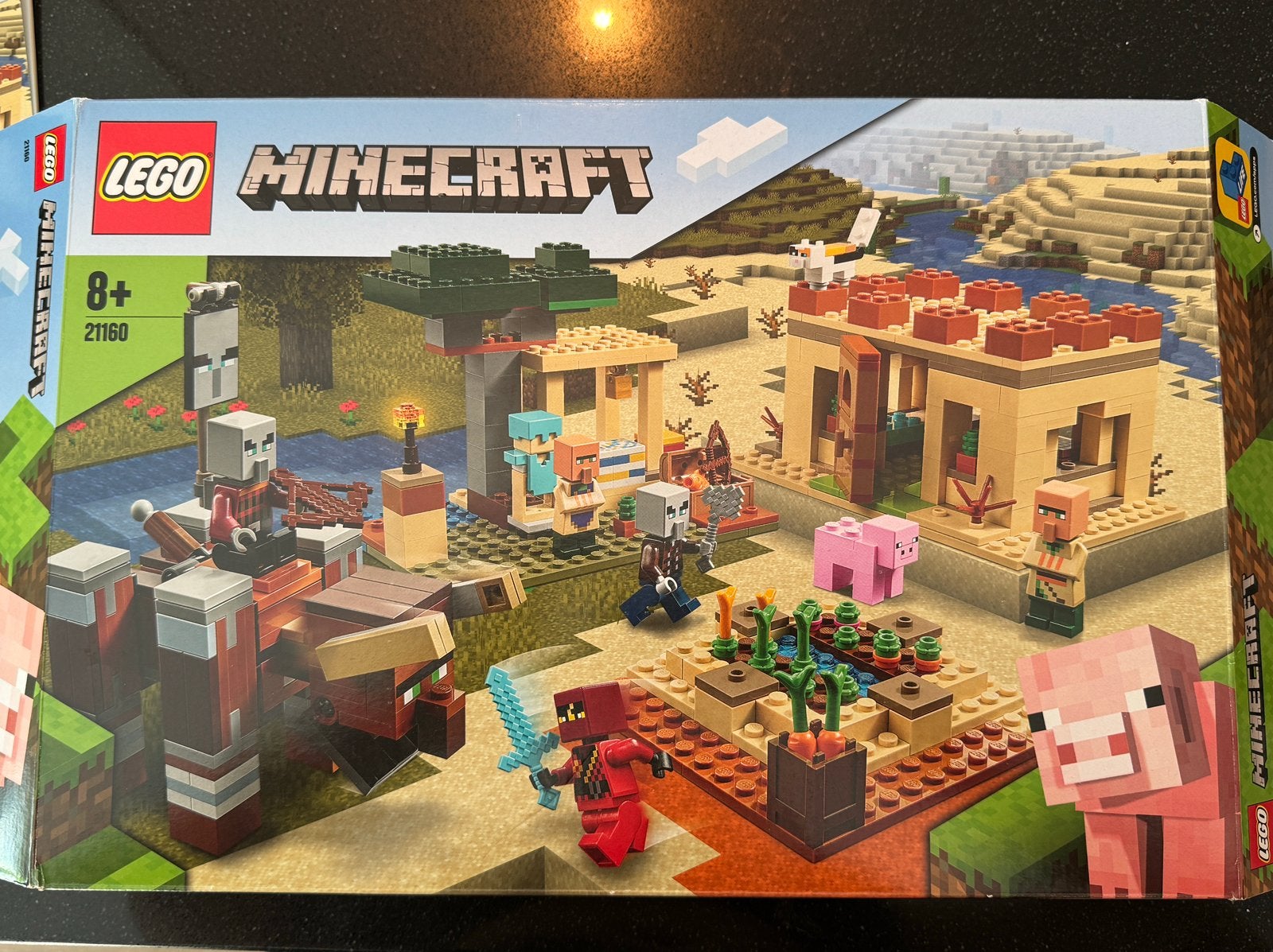 Lego Minecraft 21160, Ophalen, Zo goed als nieuw
