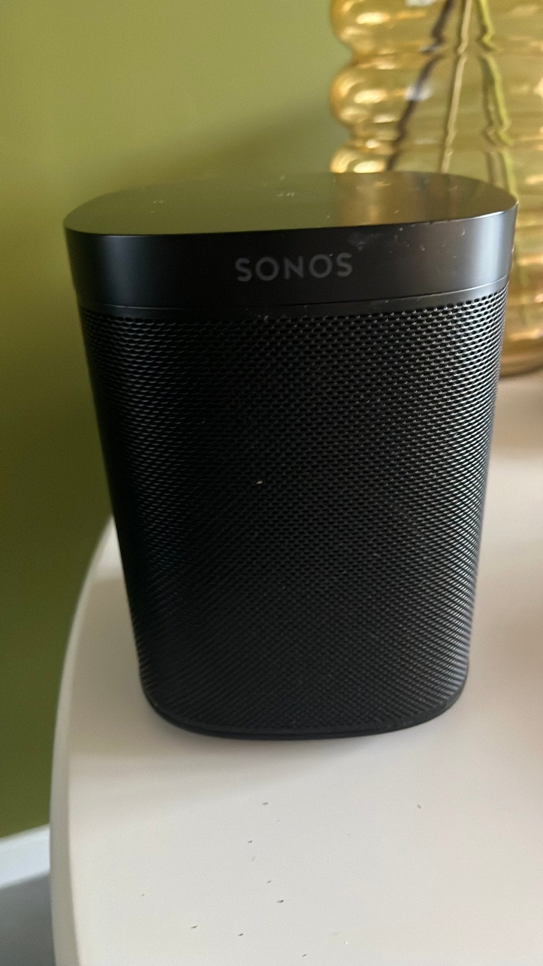 Sonos One (gen1)Onbeschadigd en perfect werkend, Audio, Tv en Foto, Luidsprekers, Overige typen, Ophalen of Verzenden, Zo goed als nieuw