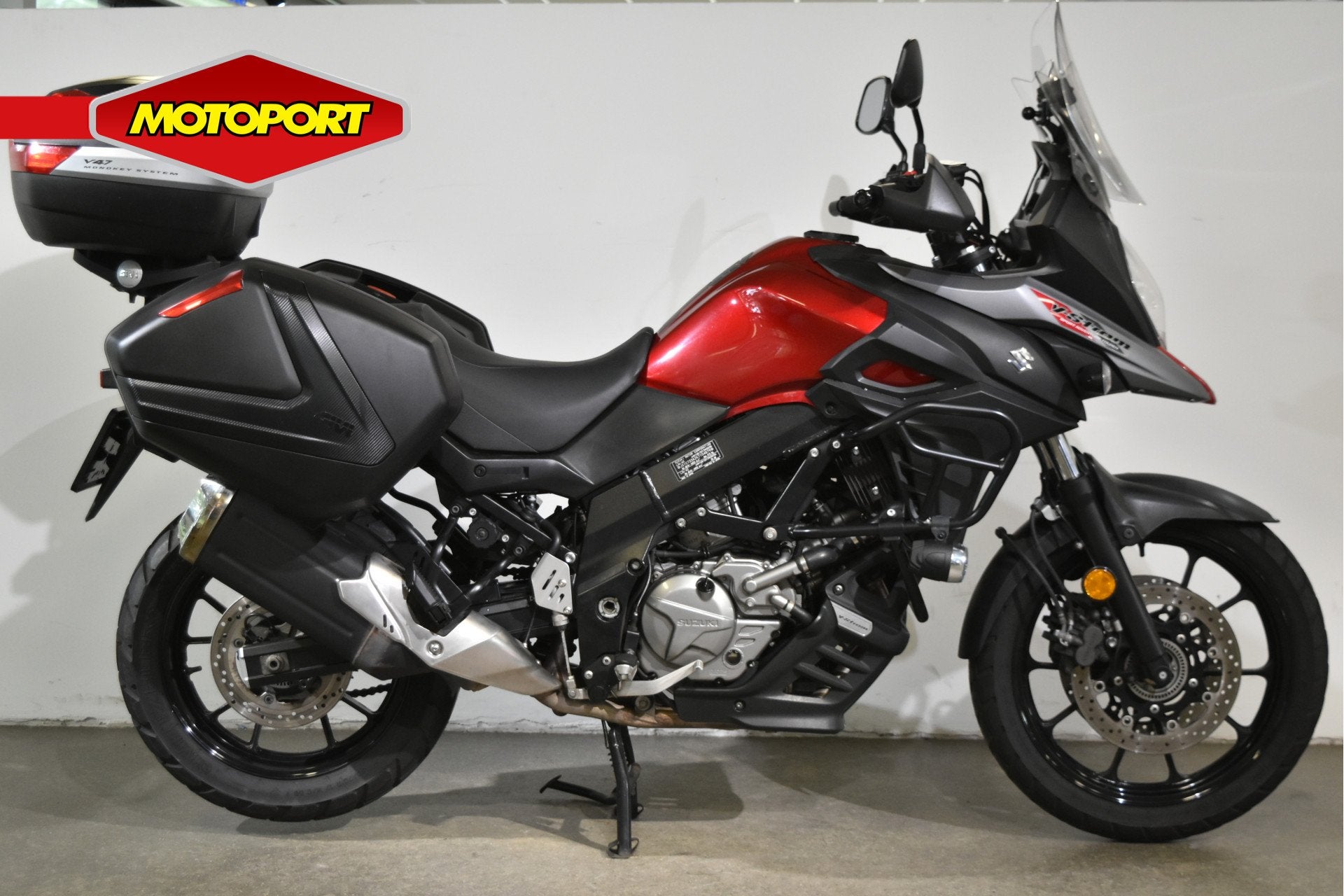 Suzuki V-STROM 650 (bj 2020), Motoren, Motoren | Suzuki, Bedrijf, Meer dan 35 kW, Overig, Peter@motoportalmere.nl