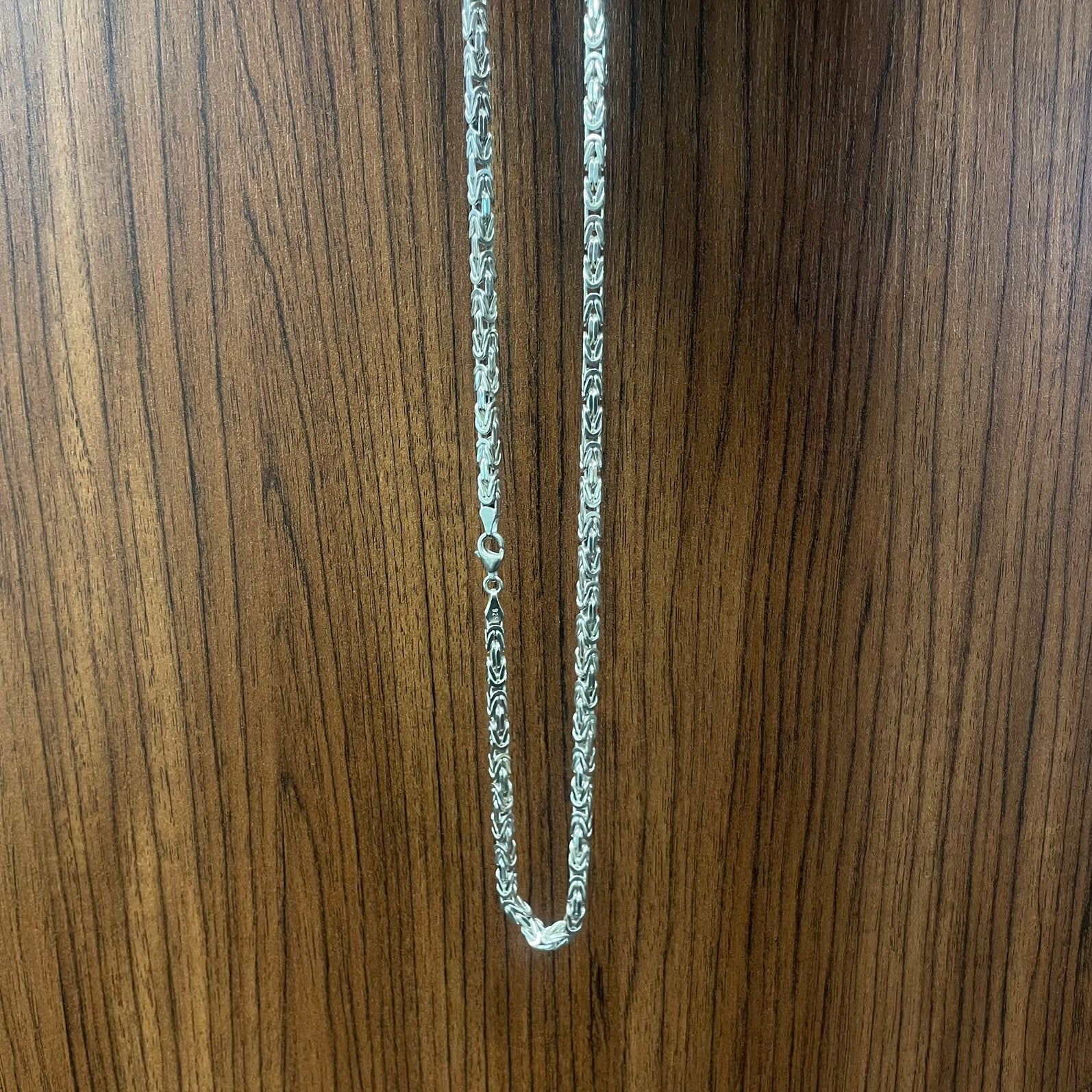 Zilveren koningsketting, Ophalen of Verzenden, Nieuw, Zilver, Zilver
