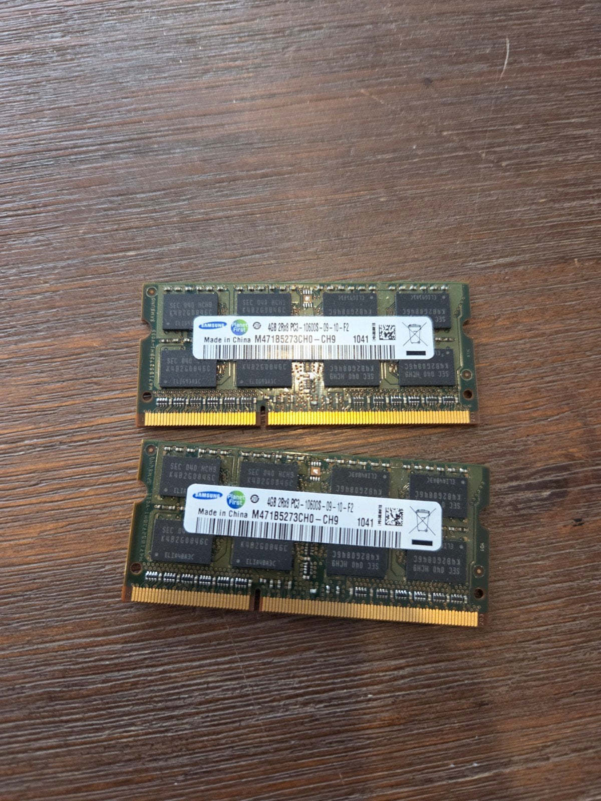 2x Samsung 4GB DDR3 SO-DIMM Laptop Geheugen (8GB Totaal), Ophalen of Verzenden