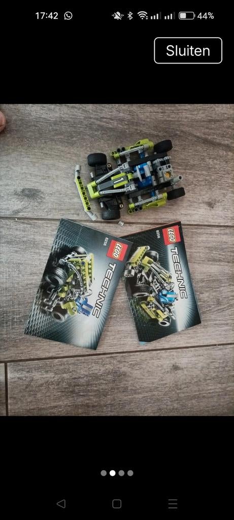 Lego Technik 8256, Ophalen of Verzenden