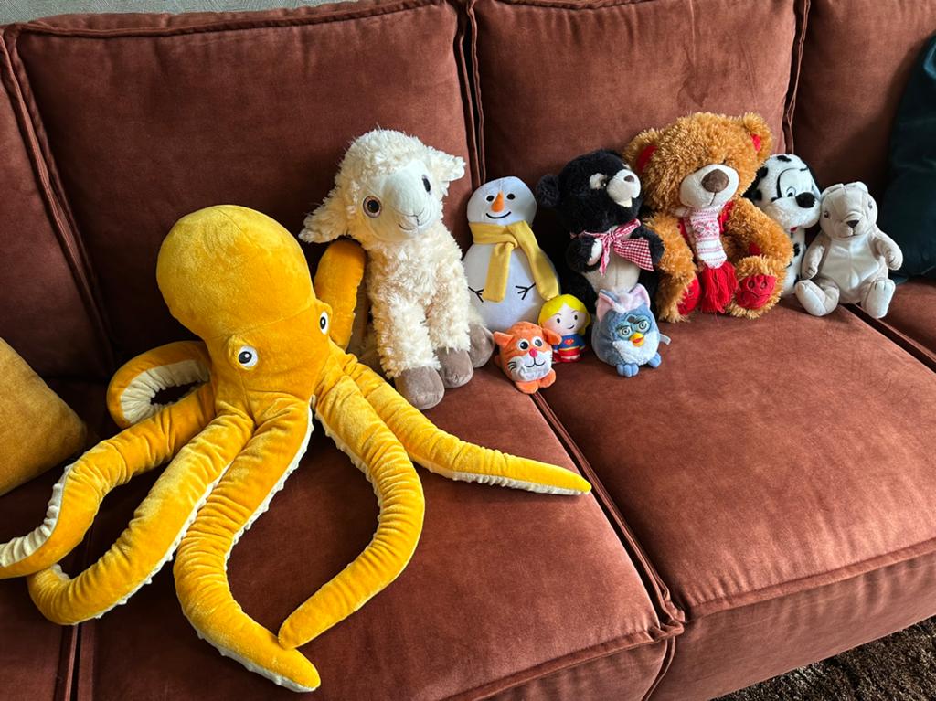 Gezellige Knuffels - 10 stuks, Ophalen, Zo goed als nieuw, Overige typen
