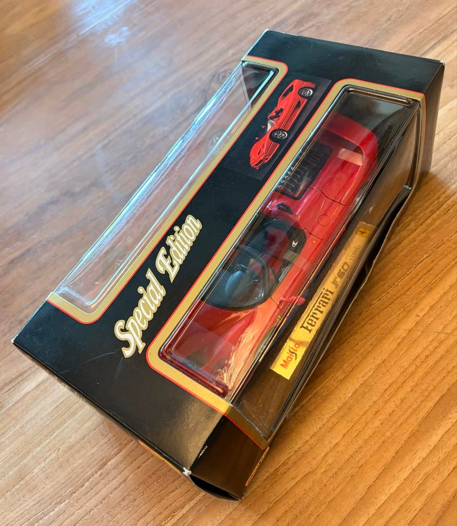 Maisto Special Edition Ferrari F50 1:18 Modelauto, Hobby en Vrije tijd, Modelauto's | 1:18, Ophalen of Verzenden, Zo goed als nieuw