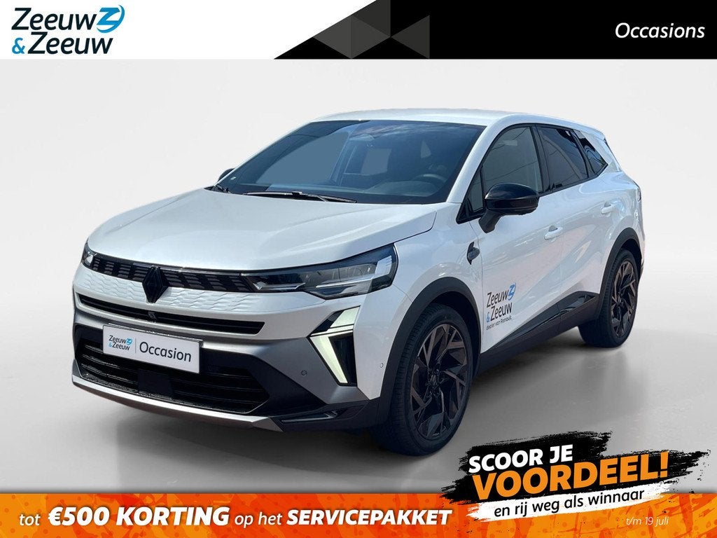 Renault Symbioz 1.6 E-Tech full hybrid 145 esprit Alpine | 3, Auto's, Renault, Gebruikt, Wit, Origineel Nederlands, Bedrijf