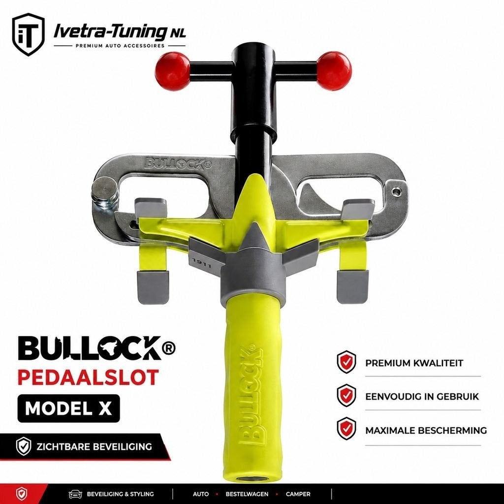 Bullock Excellence Pedaalslot | Model W, Ophalen of Verzenden, Info@ivetra-tuning.nl | www.ivetra-tuning.nl, Ivetra-Tuning NL