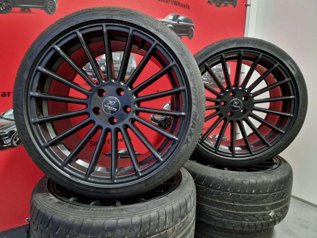 21 inch BMW HAMANN X5 X6 E70 E71 F15 F16 VELGEN EN BANDEN, Niet ingevuld, 285 mm, Banden en Velgen, Niet ingevuld
