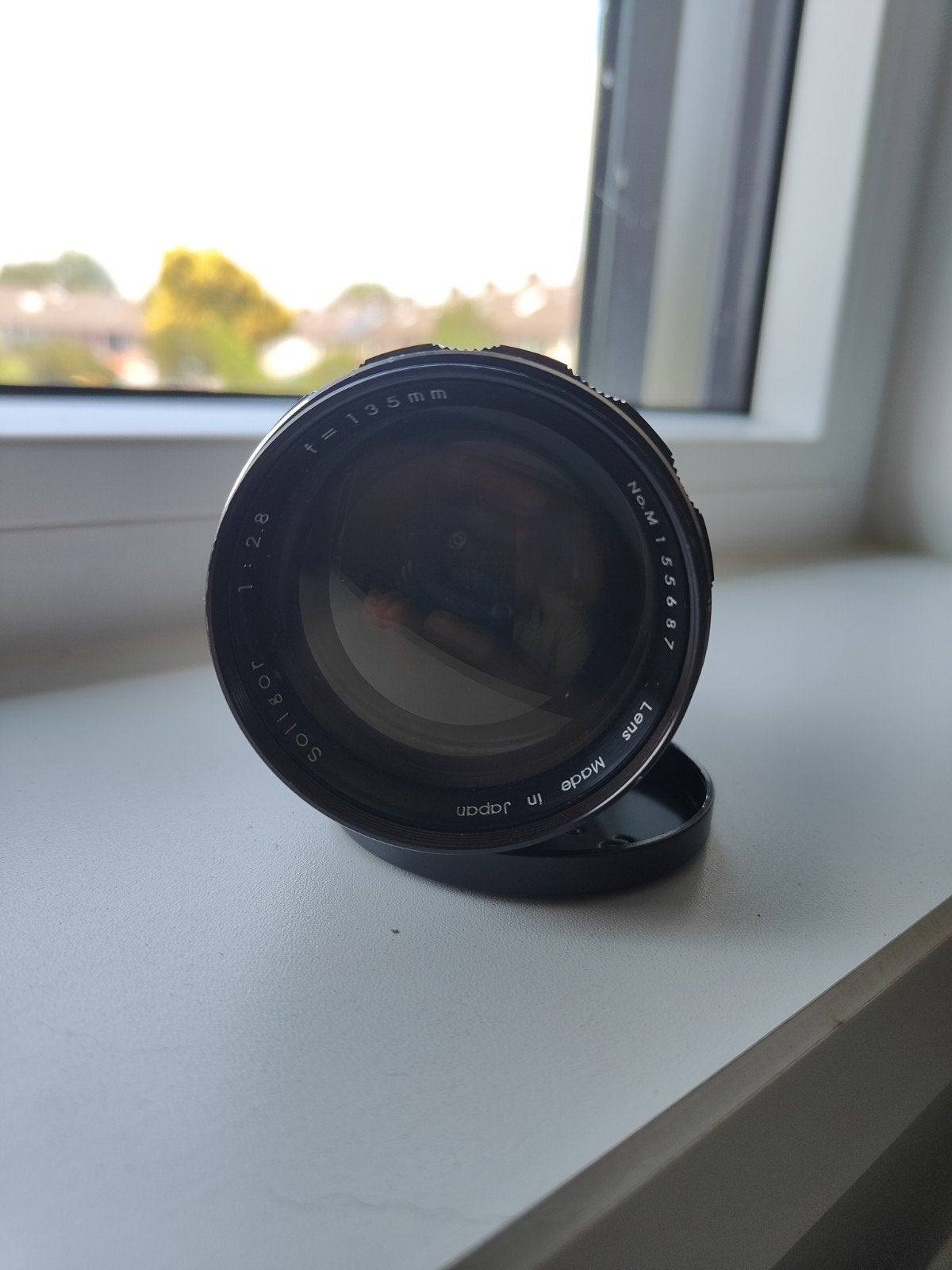 Soligor 135mm f/2.8 Telelens - Made in Japan, Overige merken, Gebruikt, Overige vattingen, Handmatige focus