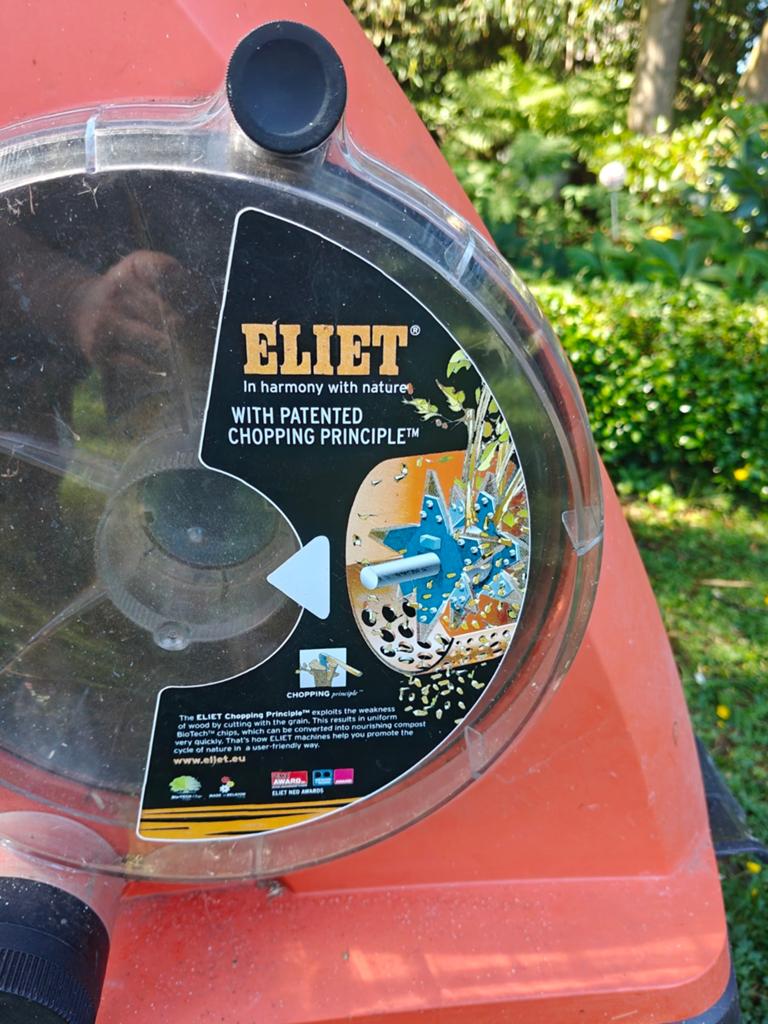 Eliet Neo versnipperaar - in goede conditie, Ophalen, Gebruikt