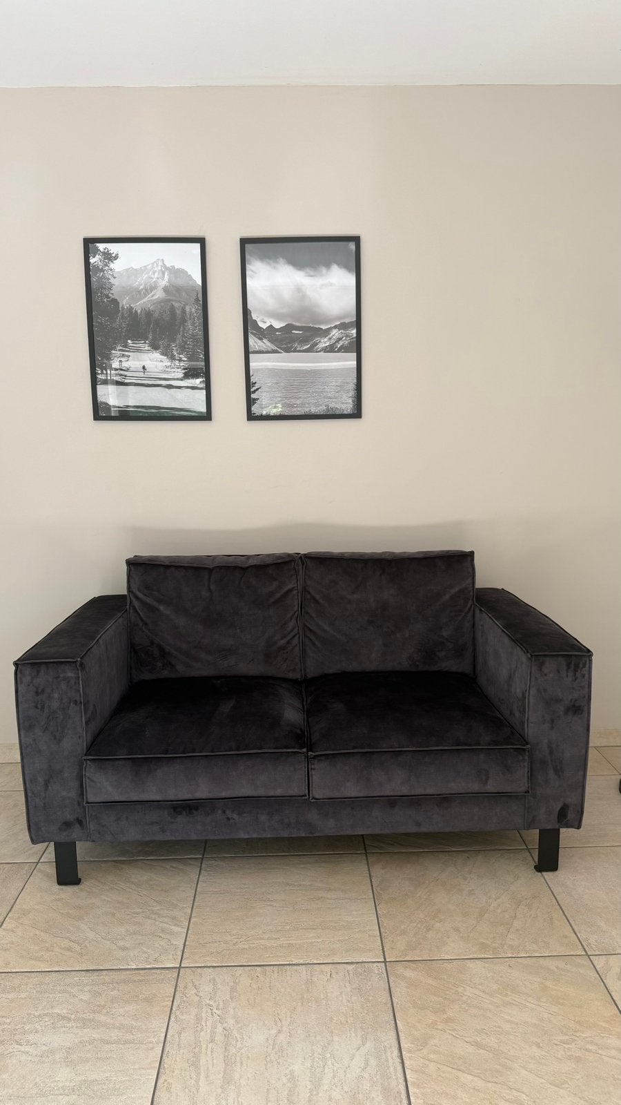 Pronto Tazzo 2 zitsbank, Huis en Inrichting, Ophalen, Tweepersoons, 75 tot 100 cm, Zo goed als nieuw