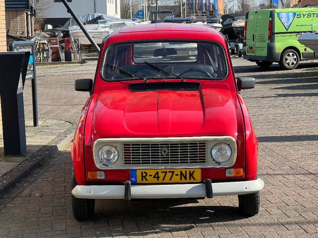 Renault 4 R4 1990 Rood 1100, foto 6