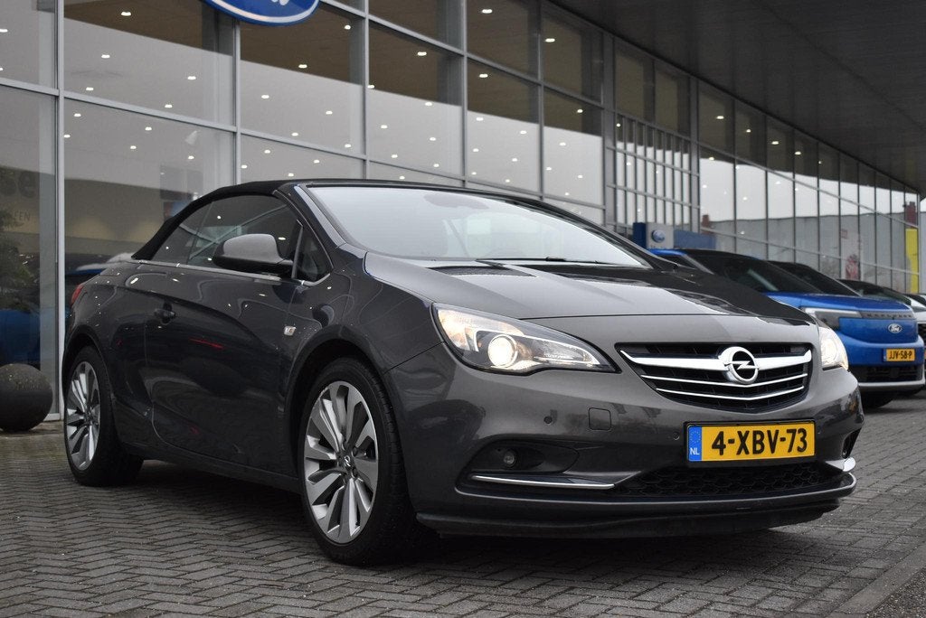 Opel Cascada 1.4 Turbo ecoFLEX Cosmo | Cabriolet | Climate C, Voorwielaandrijving, 12 maanden, 4 cilinders, 4 stoelen