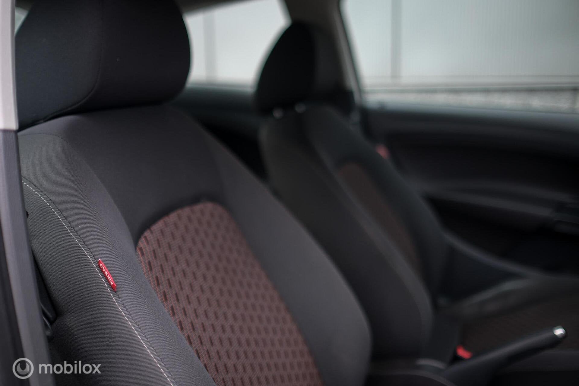 Seat Ibiza SC 1.2 Club | 1e eigenaar | Cupra wielen | Airco, Auto's, Seat, Voorwielaandrijving, Euro 5, Stof, Gebruikt