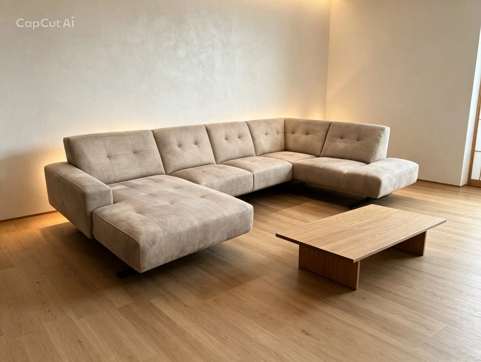 GRATIS LEVERING | MONTEL TRAFFIC HOEKBANK U-VORM | GEREINIGD, Hoekbank, 300 cm of meer, Ophalen of Verzenden, Zo goed als nieuw