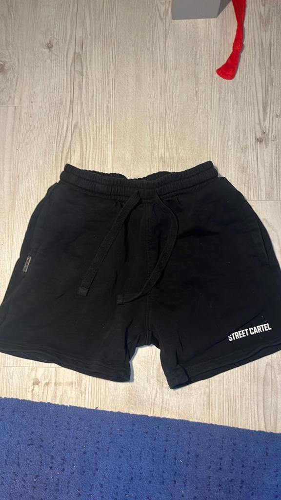 Street Cartel zwart maat S, Ophalen, Zwart, Nieuw, Algemeen