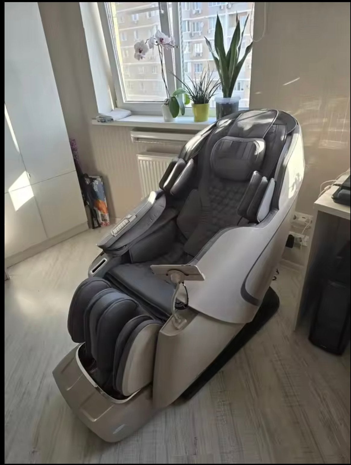 Massage stoel SL FULL BODY, Ophalen of Verzenden, Nieuw, Massagestoel of Kussen