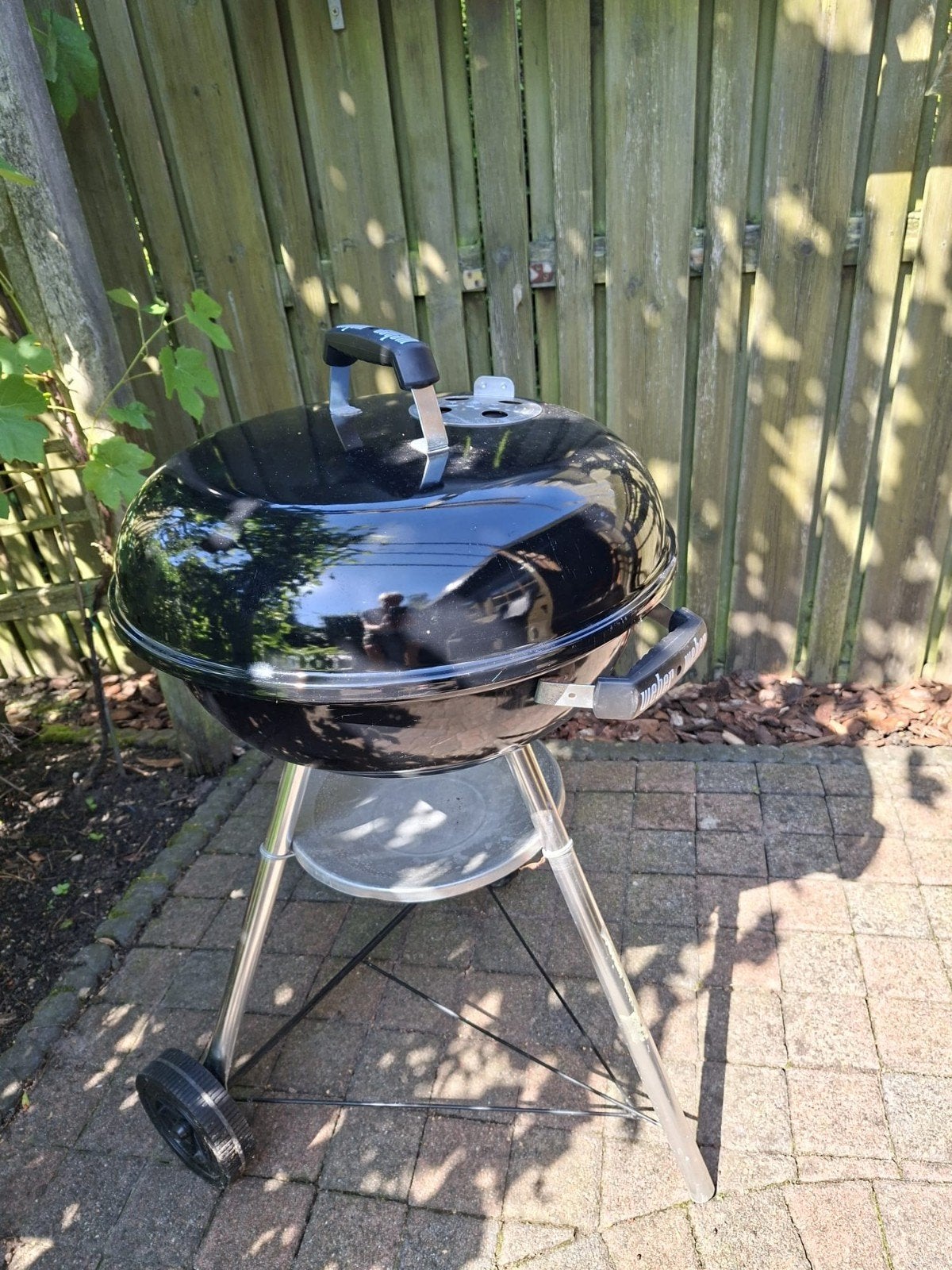 Te koop Weber barbecue met accessoires., Ophalen, Met accessoires
