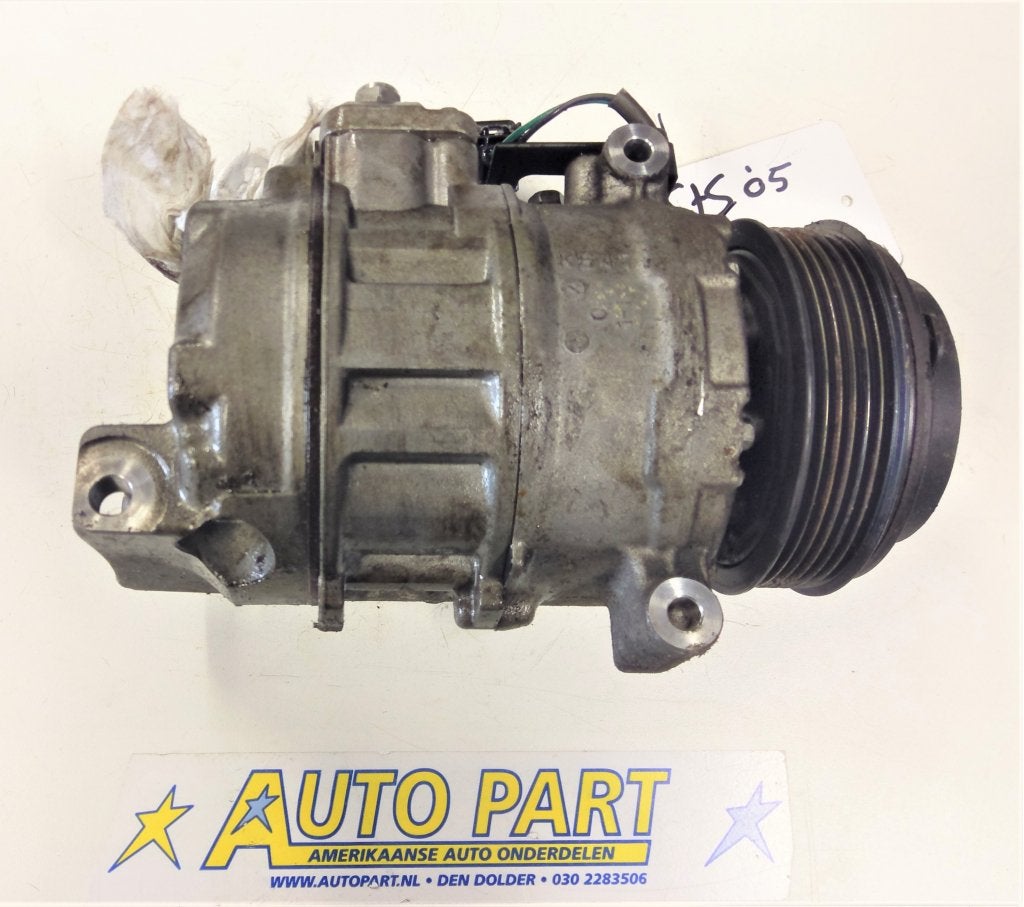 Cadillac STS 3.6 ltr aircopomp 2005-2011, Gebruikt, Info@gm.com, Ophalen of Verzenden, P.O. BOX 33170 Detroit, MI 48232-5170