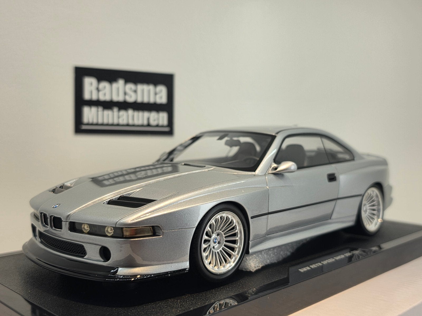 BMW Reyn Speed Shop 858 CSL Jonsibal - 1:18 Ottomobile, Hobby en Vrije tijd, Modelauto's | 1:18, OttOMobile, Auto, Nieuw, Ophalen of Verzenden