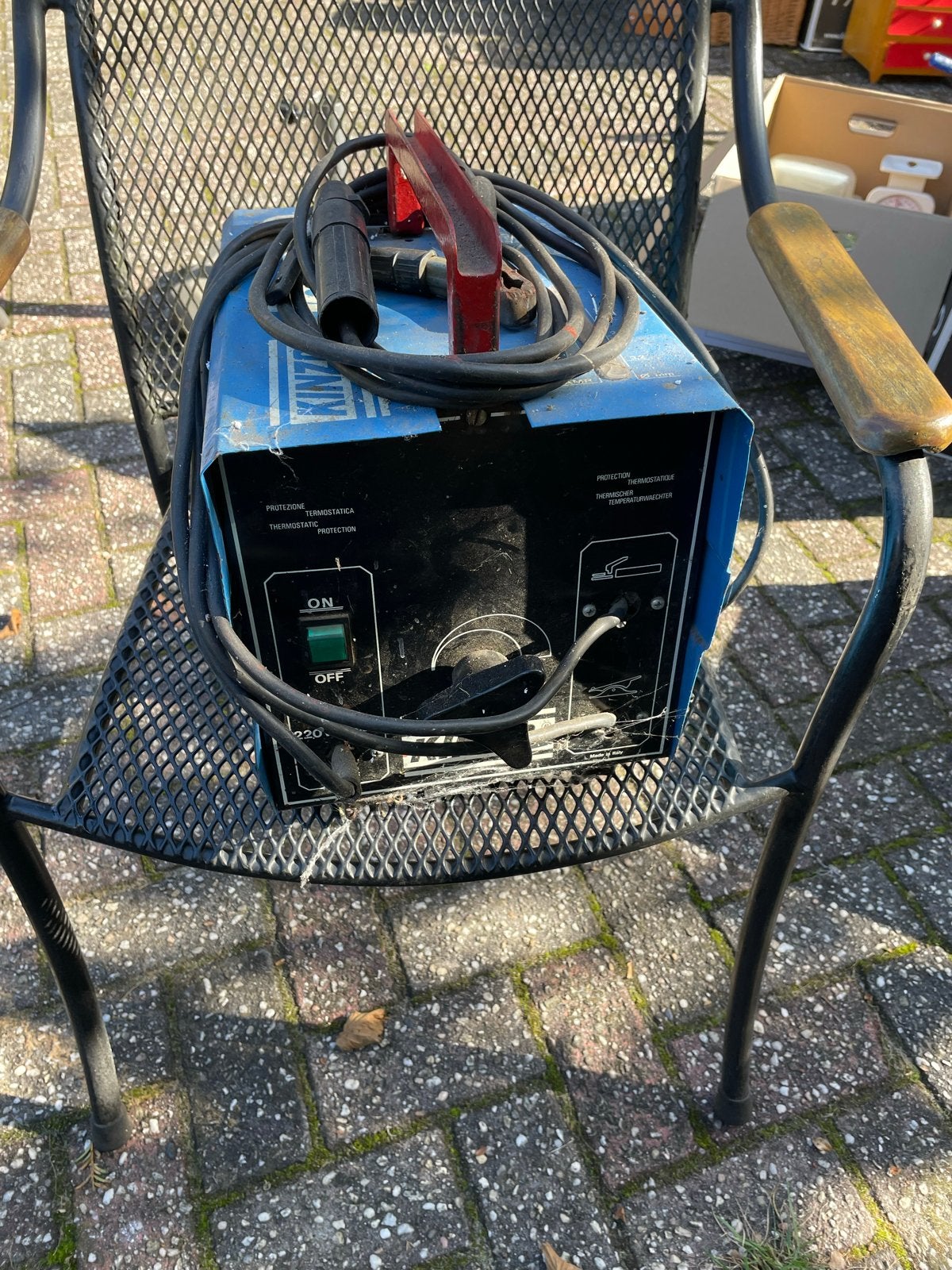 Kinzo Lasapparaat - Compact en Krachtig, Ophalen, Gebruikt, Minder dan 150 ampère, Elektroden
