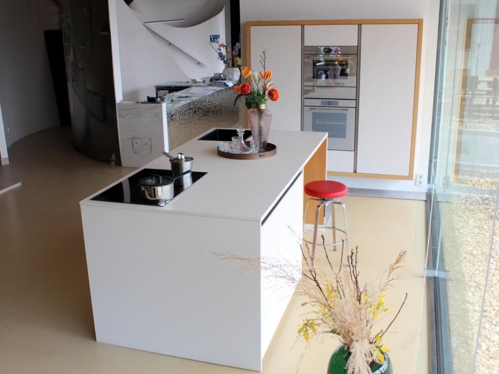 MB-1 High-end designkeuken met V-ZUG – Liebherr & eiland, Ophalen, Ladestraße 52, 32257 Bünde, Duitsland, Rotpunkt Küchen GmbH