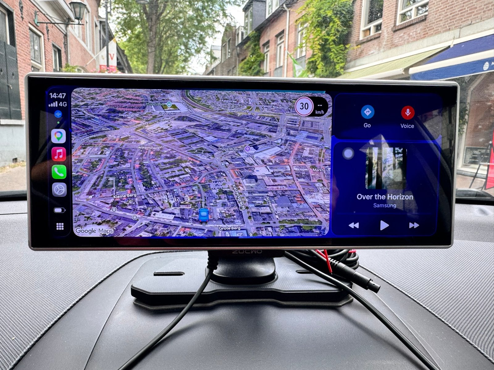 Navischerm 11.26’’ Draadloze Apple CarPlay & Android Auto, Auto diversen, Auto-accessoires, Ophalen, Zo goed als nieuw