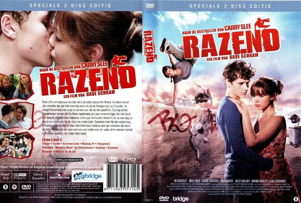 Razend, speciale 2 disc editie, Vanaf 9 jaar, Ophalen of Verzenden, Zo goed als nieuw, Boxset