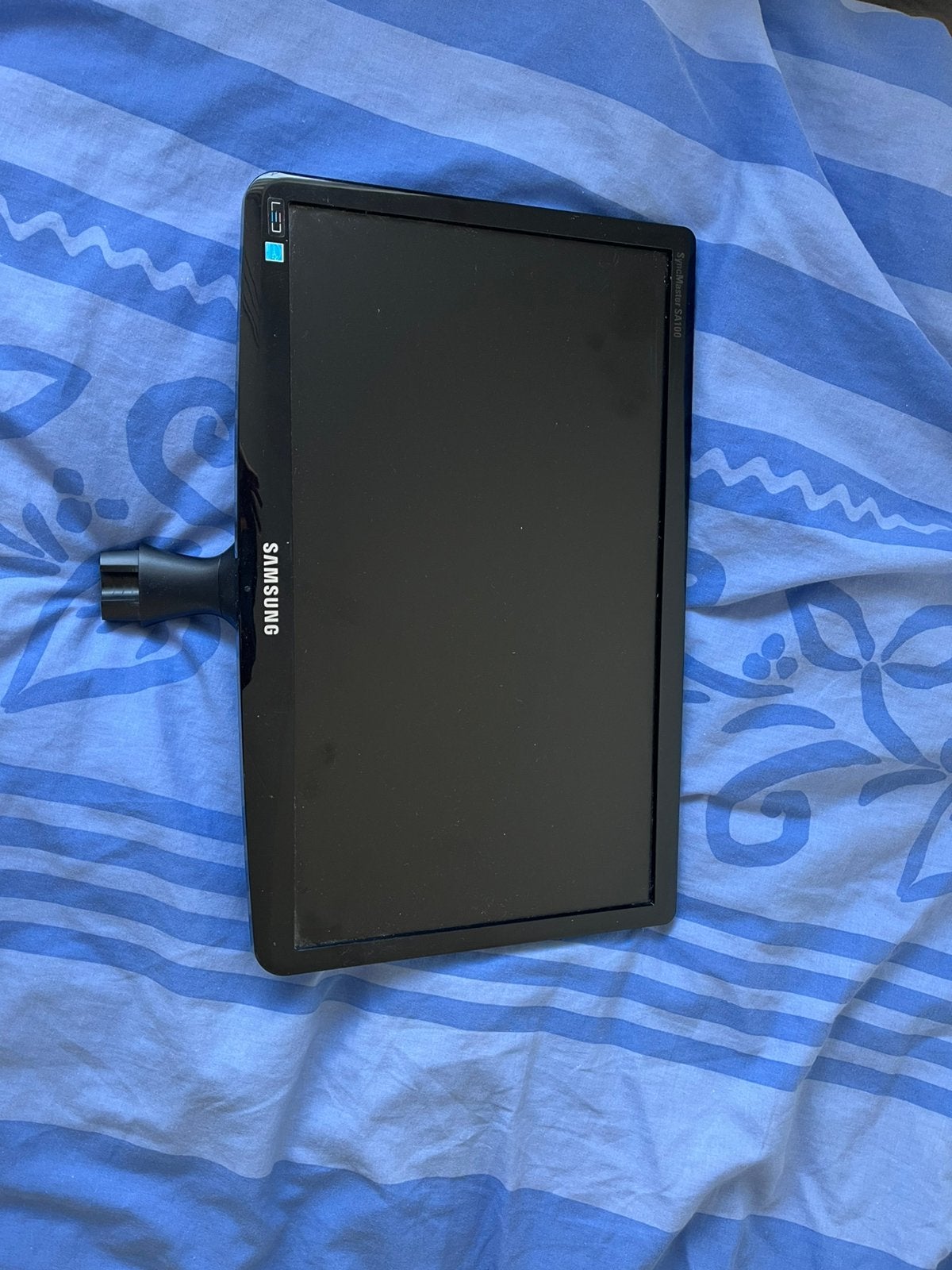 Samsung Monitor- Werkt goed, Ophalen, Gebruikt, IPS, Full HD