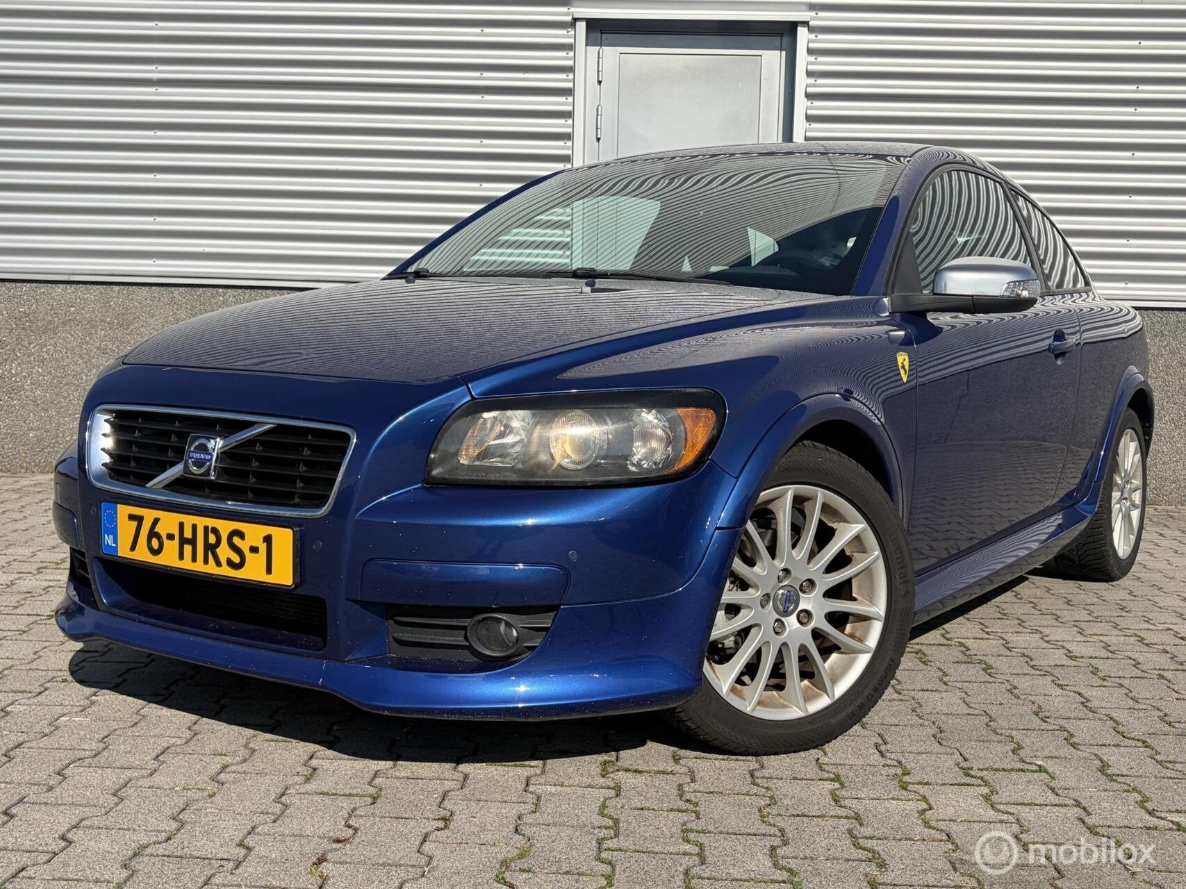 Volvo C30 1.8 Sport Airco-Cruise-Leder ocean race, Auto's, Voorwielaandrijving, 125 pk, Gebruikt, 4 cilinders