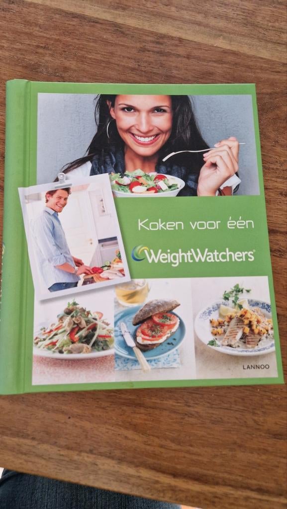 Weight Watchers Koken voor één - Gezonde recepten, Overige typen, Weight Watchers, Ophalen of Verzenden, Zo goed als nieuw