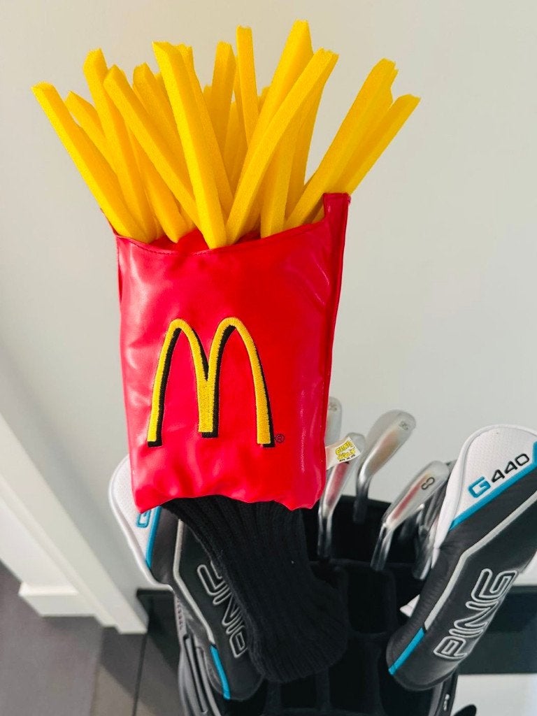 Golf driver cover McDonalds NIEUW, Sport en Fitness, Golf, Ophalen, Nieuw, Overige typen